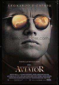 3f063 AVIATOR 1sh '04 Martin Scorsese directed, Leonardo DiCaprio as Howard Hughes!