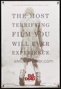 3f240 EVIL DEAD teaser 1sh '13 a new vision from the producers of the original classic!
