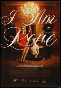 3f370 I AM LOVE DS 1sh '09 Lo Sono L'amore, cool image of Tilda Swinton!
