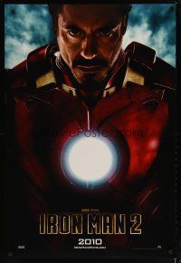 3f415 IRON MAN 2 teaser DS 1sh '10 Marvel, directed by Jon Favreau, Robert Downey Jr in title role!