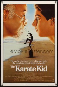 3f432 KARATE KID int'l 1sh '84 Pat Morita, Ralph Macchio, teen martial arts classic!
