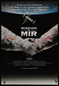 3f533 MISSION TO MIR 1sh '97 astronaut Shannon Lucid spends 6 weeks in Russian space station!