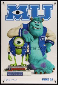 3f538 MONSTERS UNIVERSITY Mike & Sully style advance DS 1sh '13 Pixar fantasy CGI cartoon!
