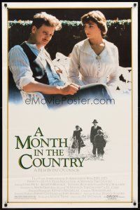 3f540 MONTH IN THE COUNTRY 1sh '87 Colin Colin Firth, Kenneth Branagh, Natasha Richardson!