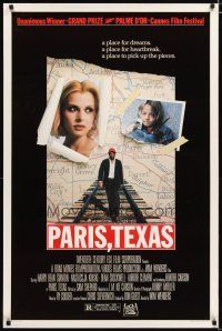 3f582 PARIS, TEXAS 1sh '84 Wim Wenders, Nastassja Kinski, Harry Dean Stanton