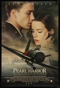 3f585 PEARL HARBOR int'l advance DS 1sh '01 Ben Affleck & Kate Beckinsale, World War II!