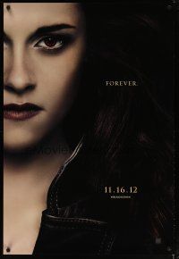 3f786 TWILIGHT SAGA: BREAKING DAWN - PART 2 teaser DS 1sh '12 Kristen Stewart as Bella Swan!