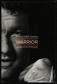 3f810 WARRIOR teaser DS 1sh '11 Joel Edgerton in mixed martial arts action!