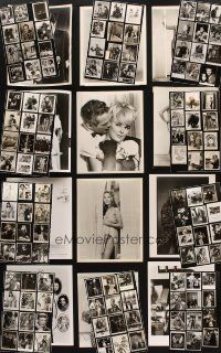 3g058 LOT OF 132 STILLS '50s-90s many great images from a variety of different movies!
