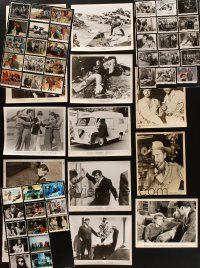 3g076 LOT OF 56 COLOR AND BLACK & WHITE 8x10 STILLS '40s-80s images from a variety of movies!