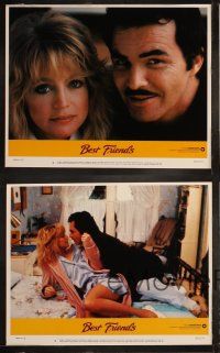 3j053 BEST FRIENDS 8 LCs '82 great images of sexy Goldie Hawn & Burt Reynolds!