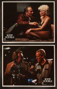 3j072 BODY DOUBLE 8 LCs '84 Brian De Palma, voyeur Craig Wasson, Melanie Griffith, Deborah Shelton!