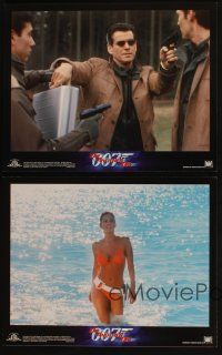 3j019 DIE ANOTHER DAY 9 LCs '02 Pierce Brosnan as Bond, Halle Berry & sexy Rosamund Pike!