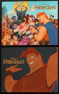 3j005 HERCULES 12 LCs '97 Walt Disney Ancient Greece fantasy cartoon, great images!