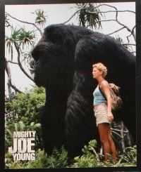 3j011 MIGHTY JOE YOUNG 10 LCs '98 Charlize Theron, Bill Paxton & special FX images with giant ape!