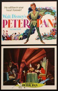 3j026 PETER PAN 9 LCs R76 Walt Disney animated cartoon fantasy classic!