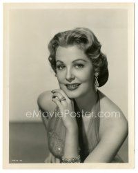 3k044 ARLENE DAHL 8x10 still '51 sexy close portrait with jewelry from No Questions Asked!
