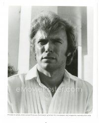 3k071 BEGUILED 8.25x10 still '71 head & shoulders portrait of Clint Eastwood, Don Siegel