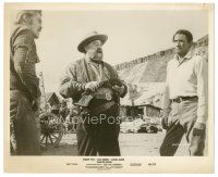 3k084 BIG COUNTRY 8.25x10 still '58 Gregory Peck, Burl Ives & Chuck Connors, William Wyler classic!