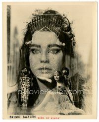 3k112 BRIGID BAZLEN 8.25x10.25 still '61 incredible montage as Salome from King of Kings!