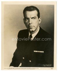 3k126 CAINE MUTINY 8x10.25 still '54 great portrait of Fred MacMurray in military uniform!