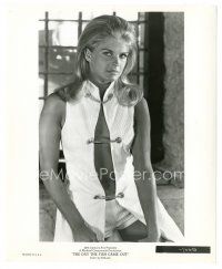 3k130 CANDICE BERGEN 8x10 still '67 sexiest close portrait from The Day the Fish Came Out!