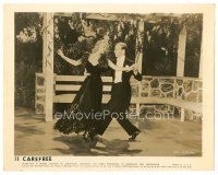 3k131 CAREFREE 8x10 still '38 wonderful close up of Fred Astaire & Ginger Rogers dancing!