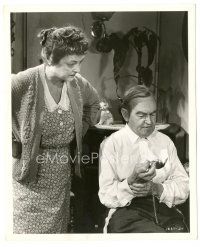 3k141 CATERED AFFAIR deluxe 8.25x10 still '56 Bette Davis looks angry at Barry Fitzgerald!