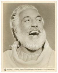 3k146 CESAR ROMERO 8x10.25 still '63 great laughing portrait with beard from The Castilian!