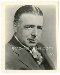 3k160 CLARENCE BROWN deluxe 8x10 still '30s head & shoulders portrait of the director by Freulich!