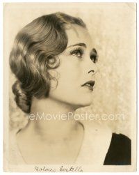 3k204 DOLORES COSTELLO 8x10 still '20s incredible head & shoulders portrait of the beautiful star!
