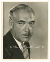 3k243 EDWIN CAREWE 8.25x10 still '30s head & shoudlers portrait of the director in suit & tie!