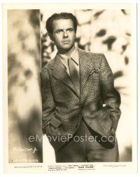 3k247 ELISHA COOK JR. 8.25x10.25 still '44 great full-length portrait in suit from Dark Waters!