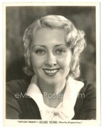 3k283 FOOTLIGHT PARADE 8x10 still '33 close head & shoulders portrait of smiling Joan Blondell!