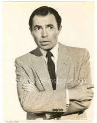 3k287 FOREVER DARLING 7.5x9.5 still '56 great close up of James Mason as a dashing film star!