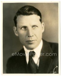 3k295 FRANK STRAYER deluxe 7.5x9.5 still '30s portrait of the Paramount director by Eugene Richee!