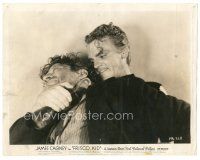3k299 FRISCO KID 8x10.25 still R44 James Cagney uses Fred Kohler's hook hand as a weapon!