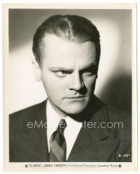 3k335 G-MEN 8x10 still '35 intense head & shoulders portrait of government agent James Cagney!