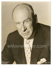 3k302 GEORGE ABBOTT 7.5x9.5 still '57 portrait of the noted Broadway director in suit & tie!
