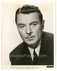 3k304 GEORGE BRENT 8.25x10 still '45 head & shoulders portrait in suit from The Affairs of Susan!