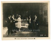 3k347 GOOD & NAUGHTY 8x10 still '26 Pola Negri & DuPont w/ Moore, Holmes, and Sterling in tuxedos!