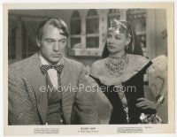 3k349 GOOD SAM 8x10.25 still '48 great close up of Gary Cooper annoyed with sexy Ann Sheridan!