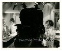 3k357 GUESS WHO'S COMING TO DINNER candid 8x10 still '67 Tracy & Hepburn filmed in bathroom scene!