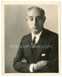 3k368 HARRY RAPF deluxe 8x10 still '30s the executive MGM producer by Clarence Sinclair Bull!