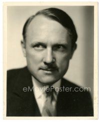 3k420 IRVIN WILLAT deluxe 8x10 still '30s head & shoulders portrait of the director by Freulich!