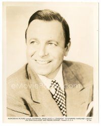 3k464 JIMMIE DAVIS 8x10 still '47 great smiling portrait of the Governor/singer from Louisiana!