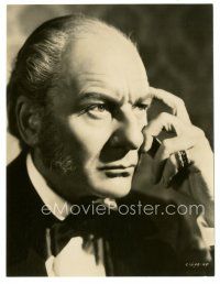 3k479 JOHN GIELGUD 7.25x9.5 still '57 great close up from The Barretts of Wimpole Street!