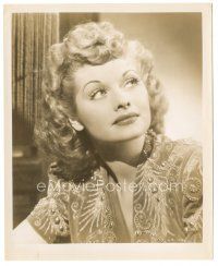 3k544 LUCILLE BALL 8.25x10 still '40 portrait of the pretty star in blouse from Dance Girl Dance!