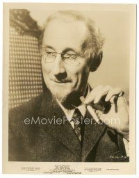 3k626 MR. EMMANUEL 8x10.25 still '45 great smoking portrait of European Jew Felix Aylmer!