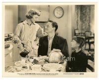 3k648 NO SAD SONGS FOR ME 8x10.25 still '50 young Natalie Wood w/Margaret Sullavan & Wendell Corey